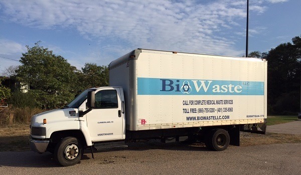 Bio Waste LLC Truck
